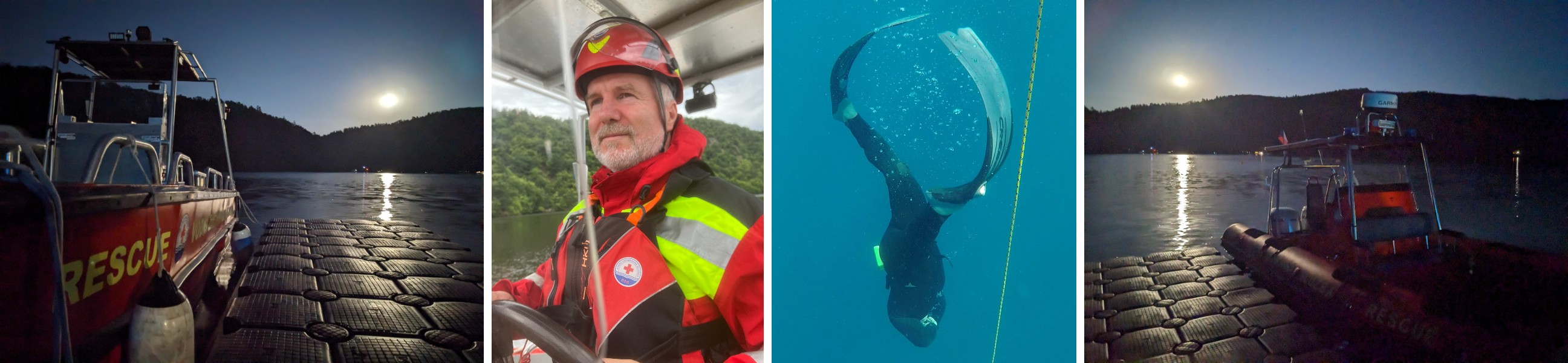 loď, Jiří Navrátil jako pilot, Jiří Navrátil jako freediver, loď